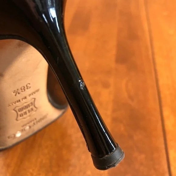 JIMMY CHOO | Black patent leather ankle bo… - Picture 13 of 16